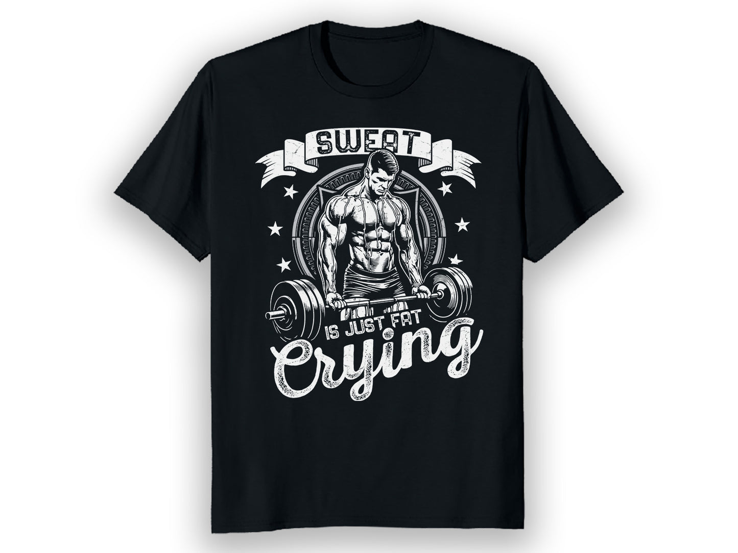 Sweat Is just fat Crying
