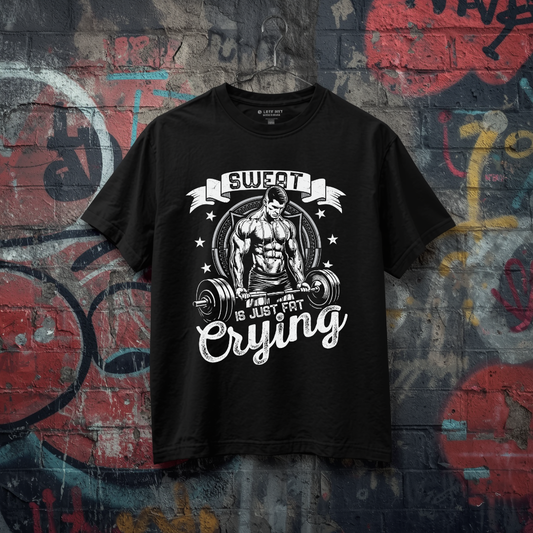 Sweat Is just fat Crying