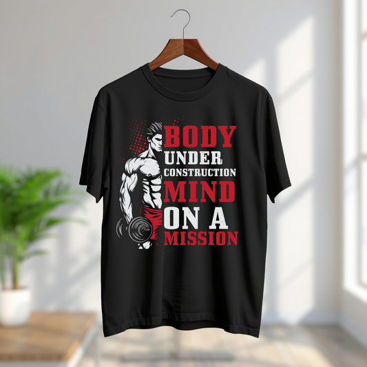 Body Under Construction Mind on a Mission