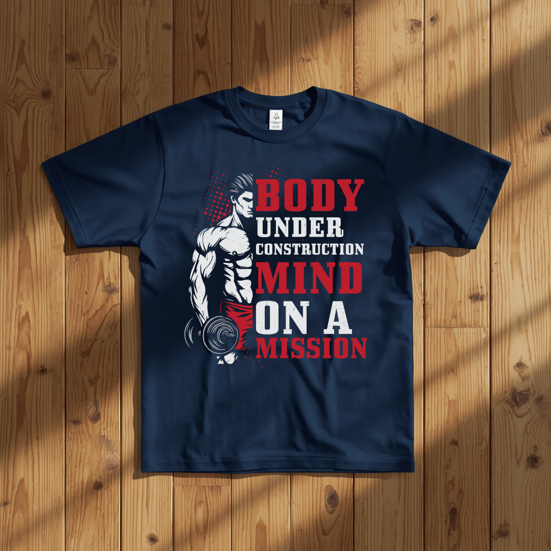 Body Under Construction Mind on a Mission