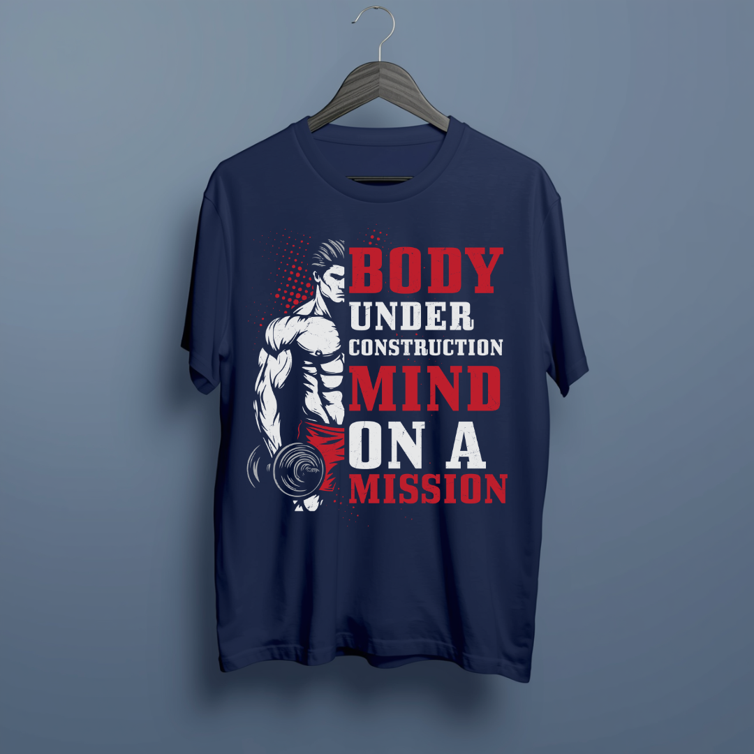 Body Under Construction Mind on a Mission