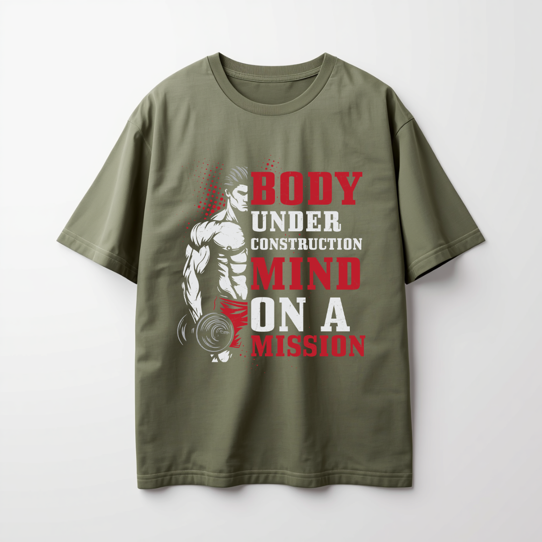 Body Under Construction Mind on a Mission
