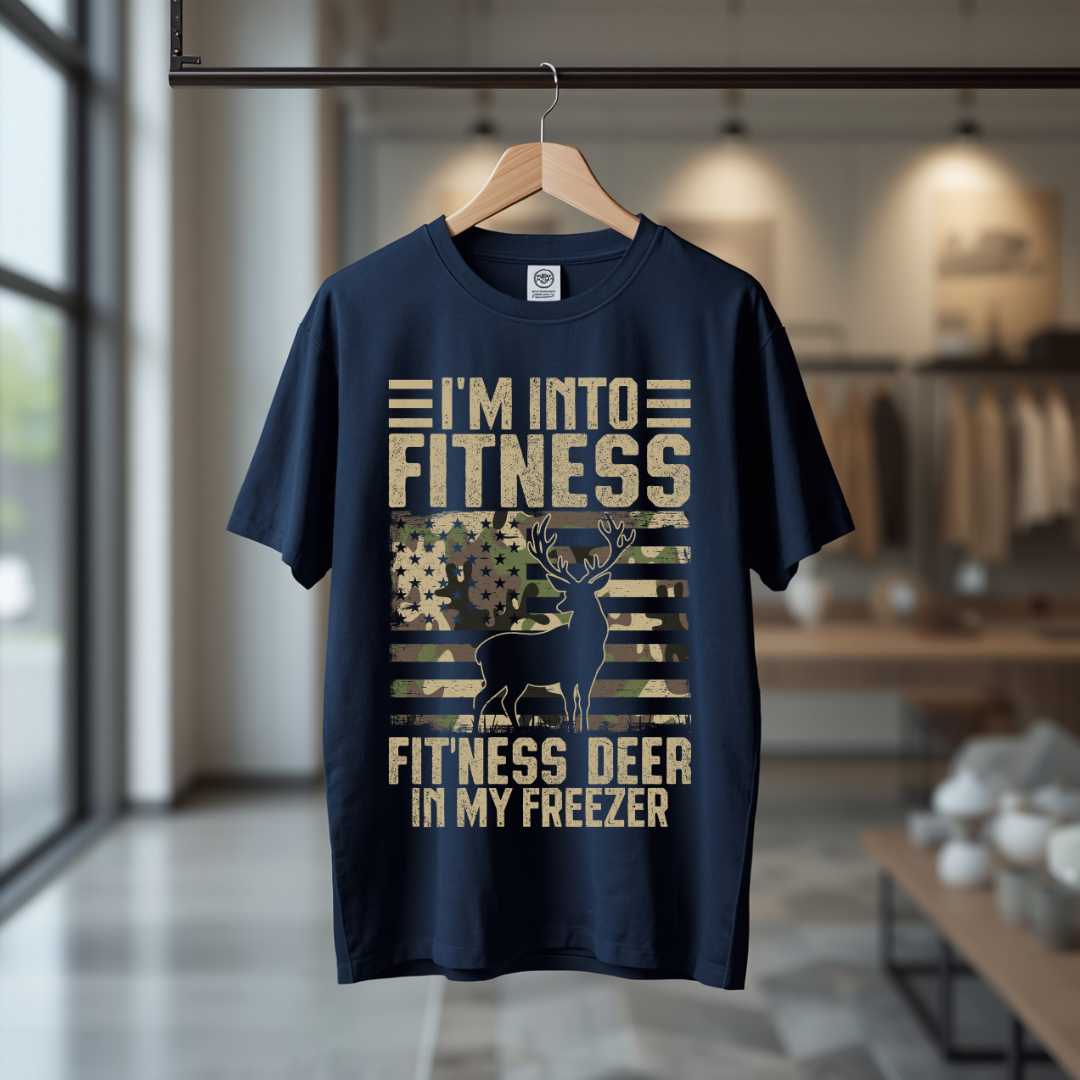 I'M INTO FITNESS FIT'NESS DEER IN MY FREEZER