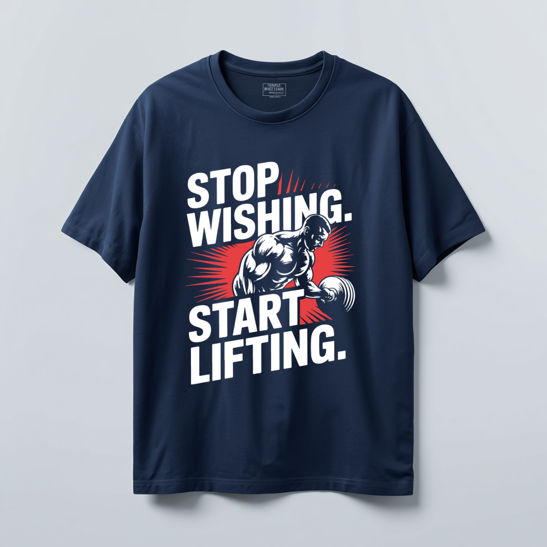 Stop Wishing Start lifting