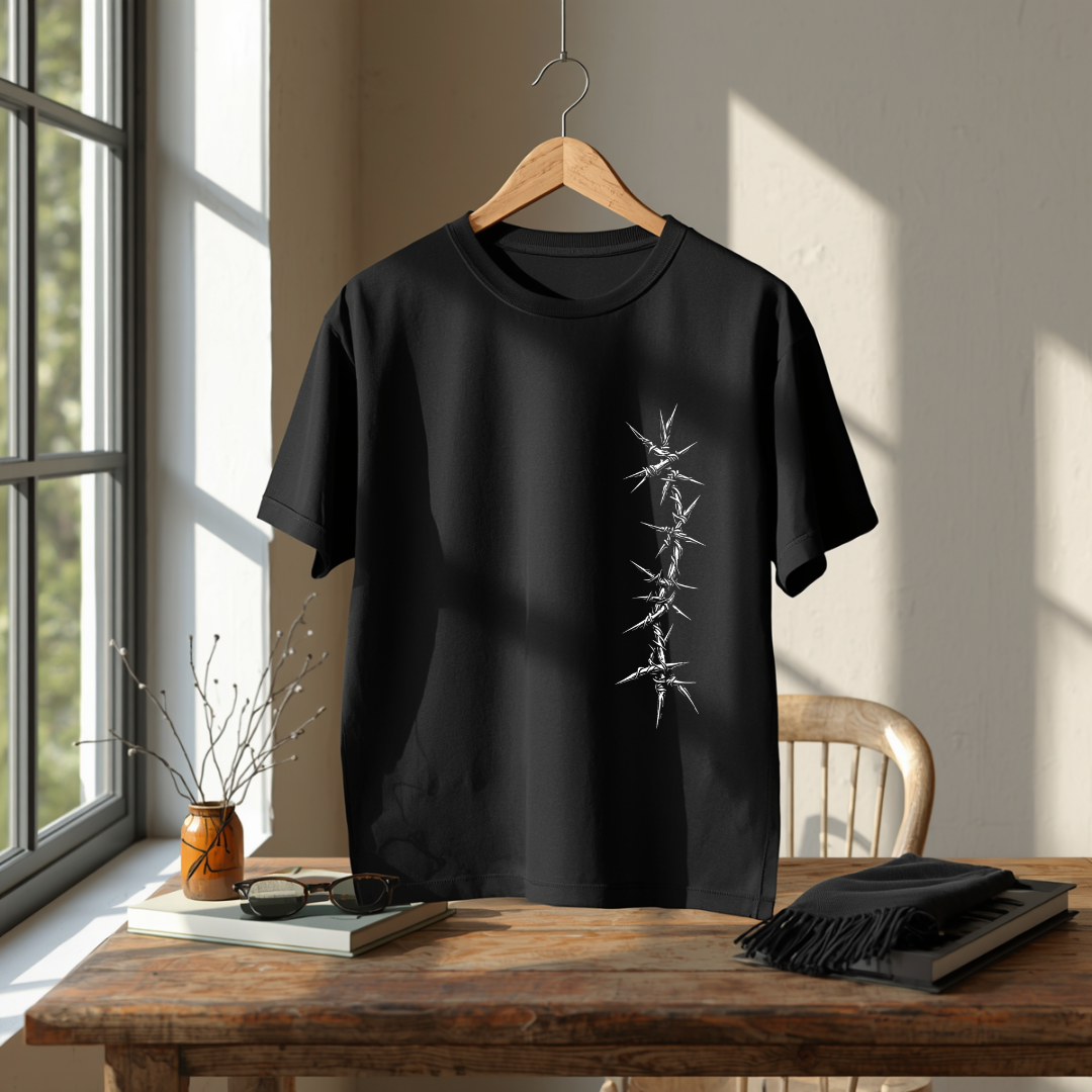 Black Oversized T Shirt
