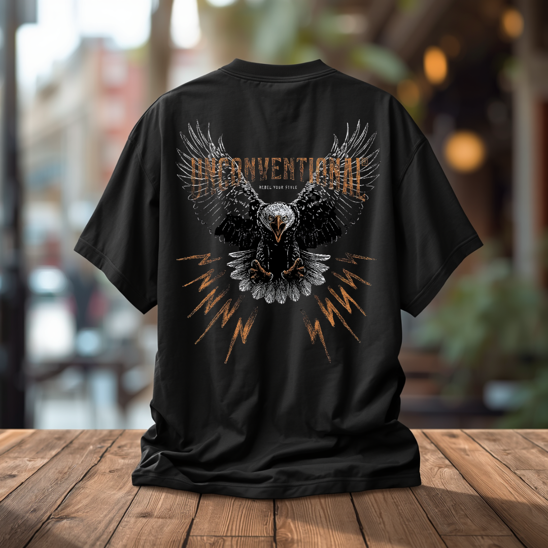 Black Oversized T Shirt